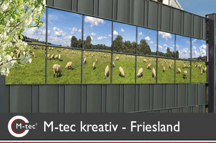 M-tec Kreativstreifen Friesland