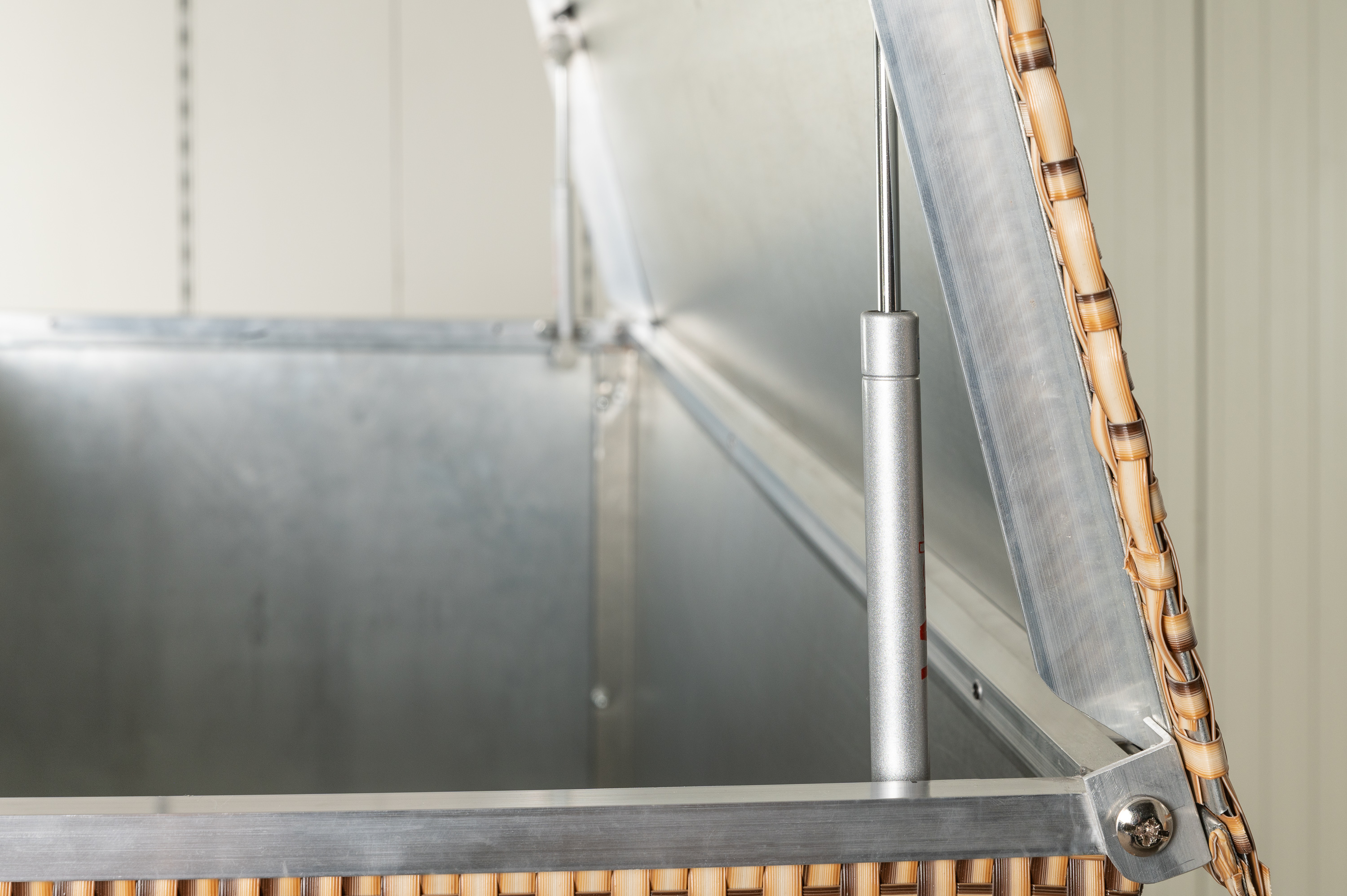 Polyrattan Kissenbox