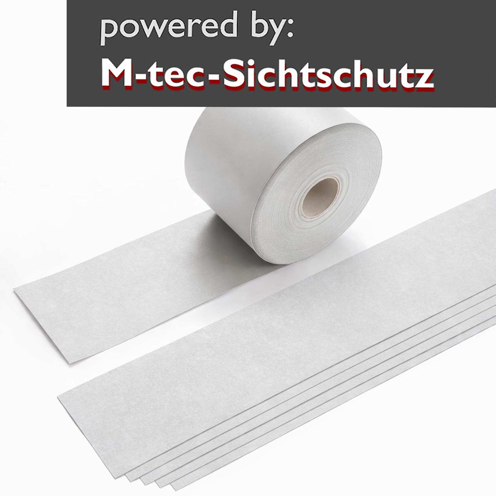 35lfm PP Rolle Lichtgrau Lederstruktur 