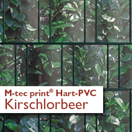 1 Musterstück "M-tec print®" Hart-PVC