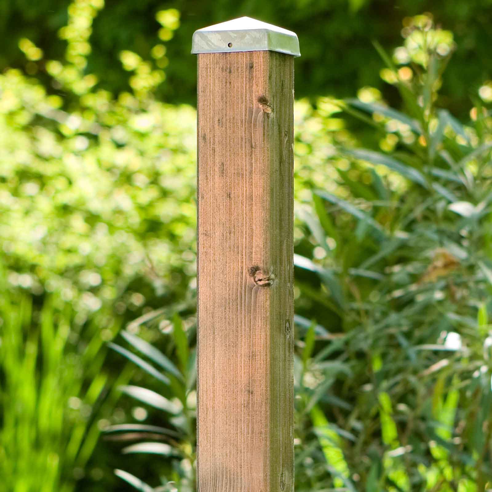 Zaunpfosten Natur-100 cm