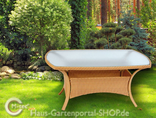 Gartenmöbel Tisch - Penthouse-choco
