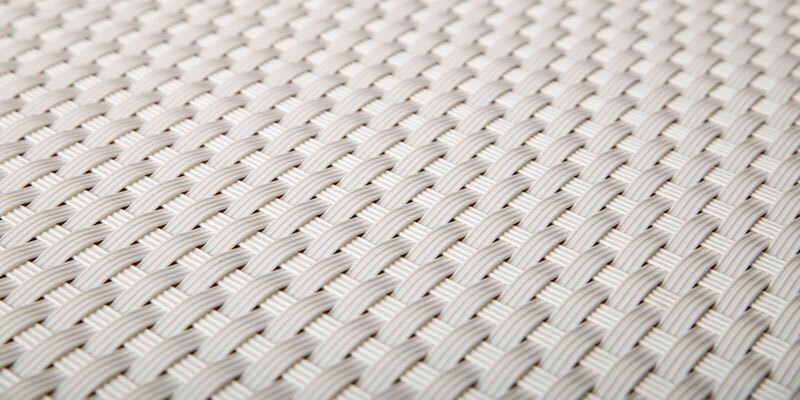 POLYRATTAN SICHTSCHUTZMATTE