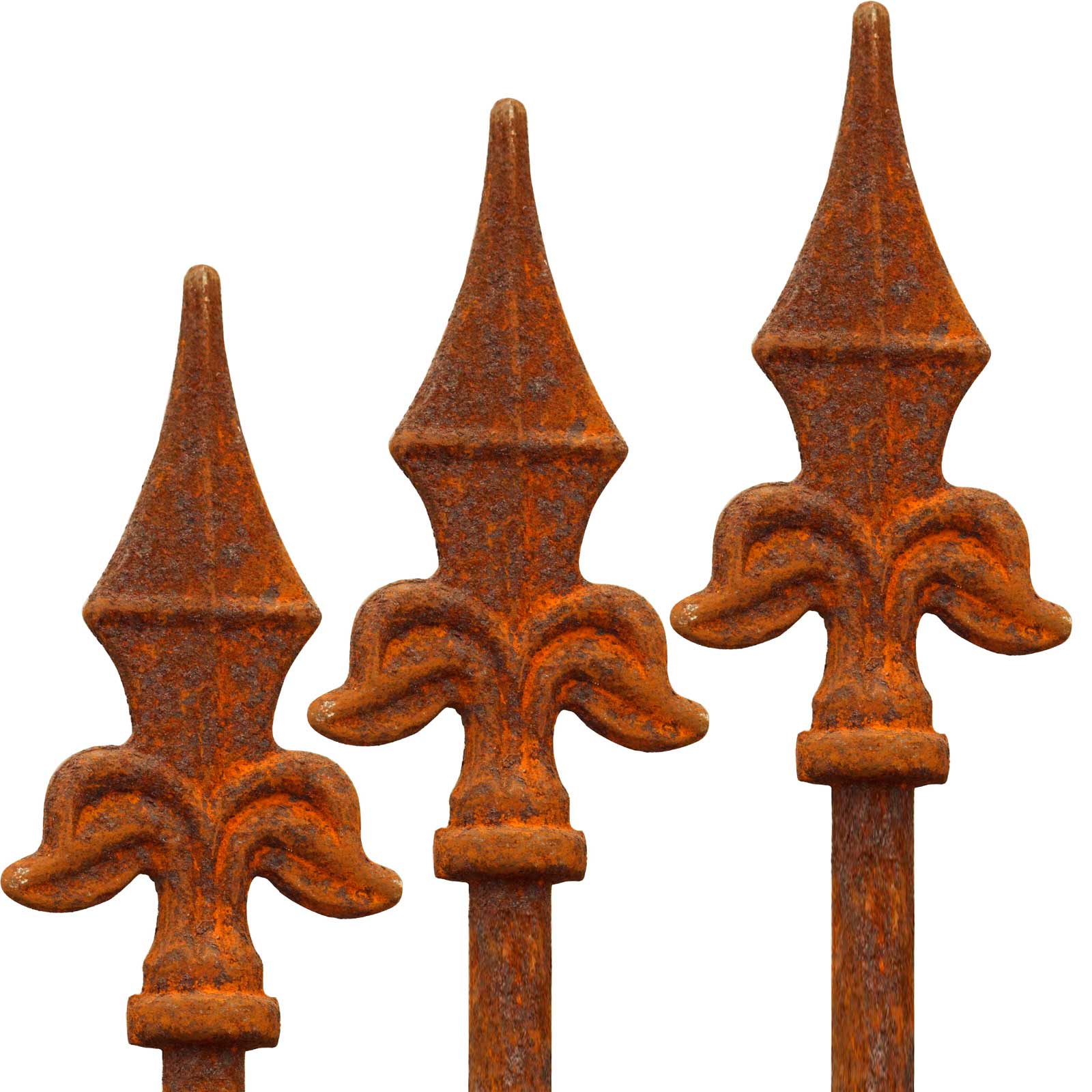 Rosenstab -Rankgerüst Typ 'Three Bourbons'