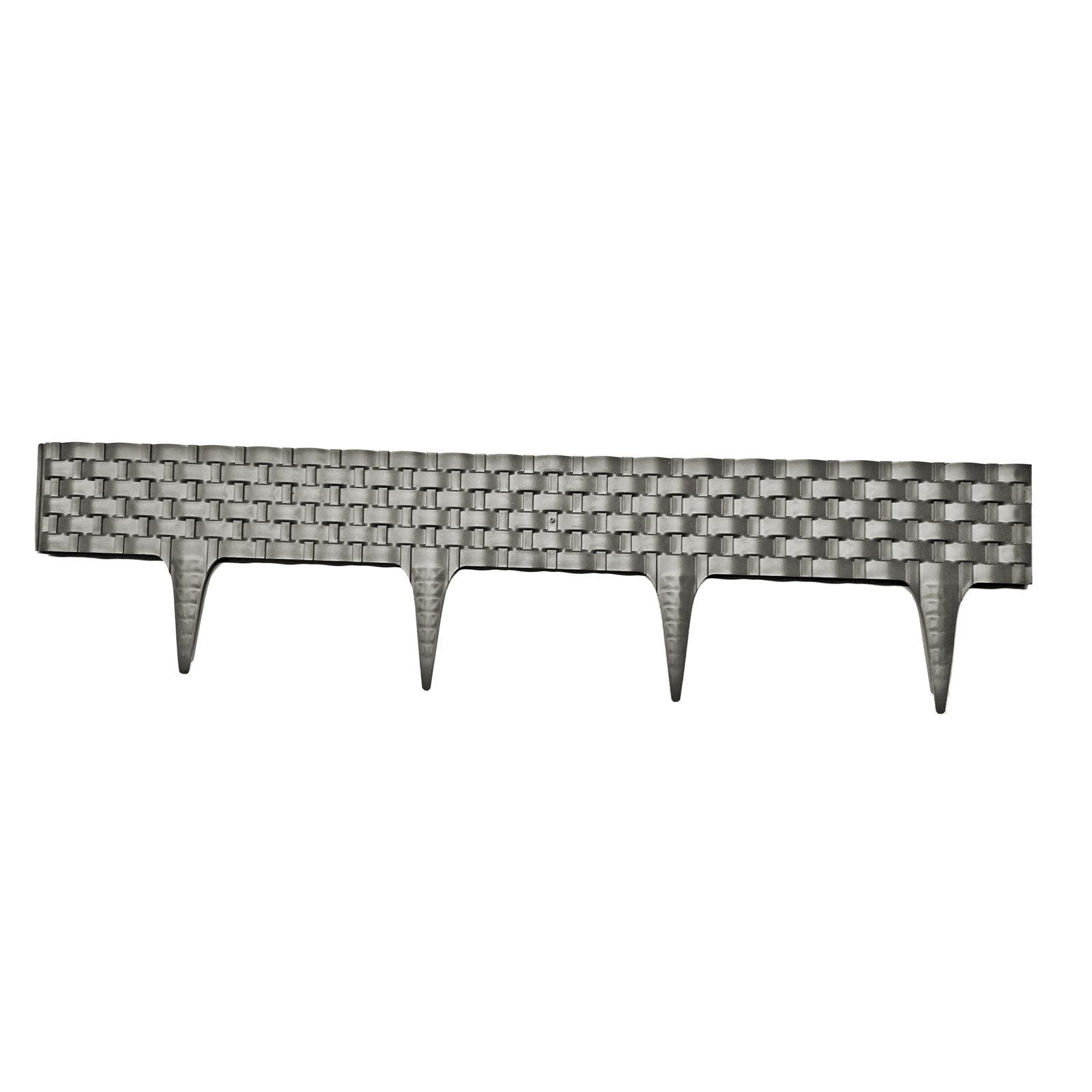 Rasenkante Rattanoptik