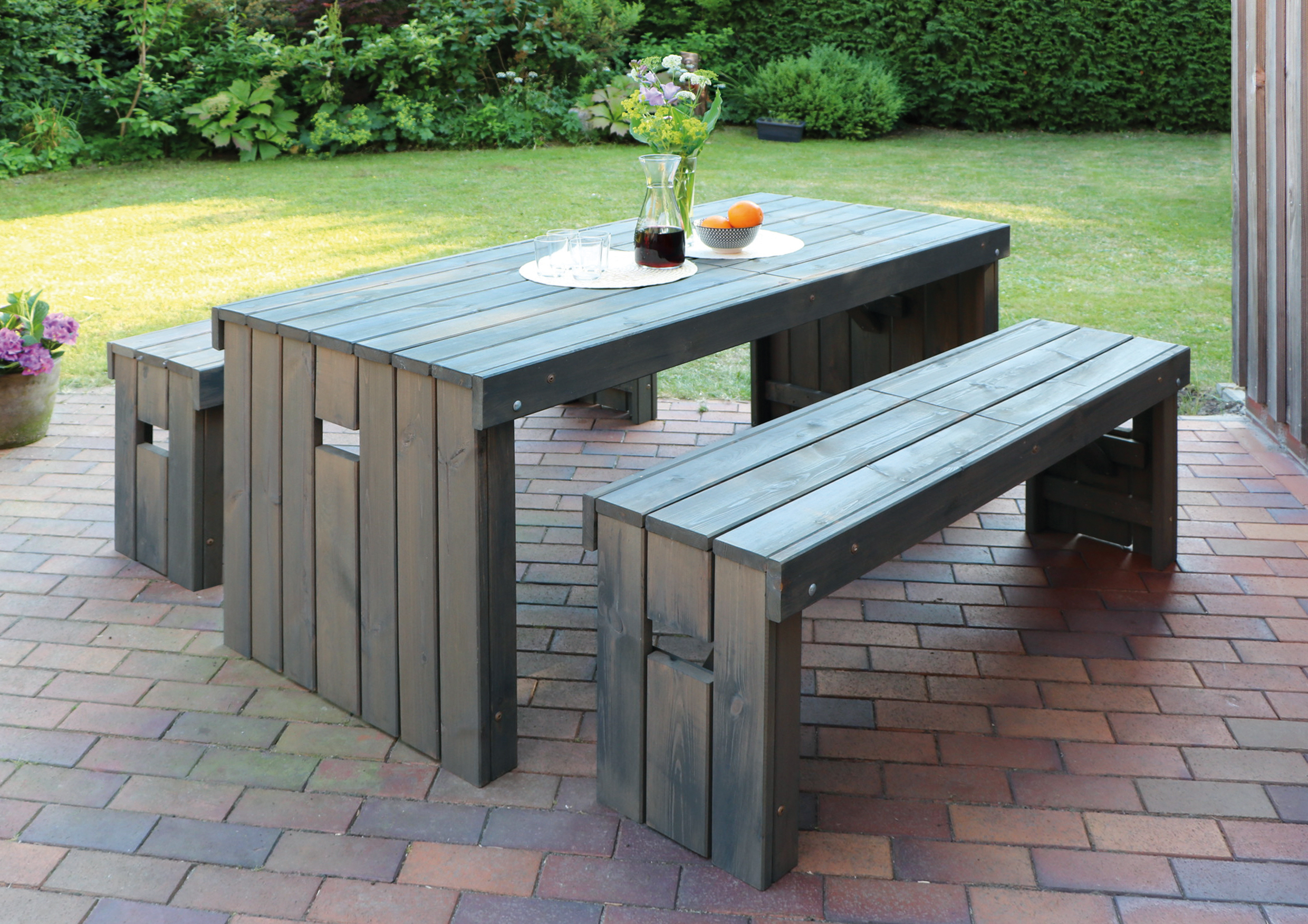 Holz-Garnitur Rotterdam