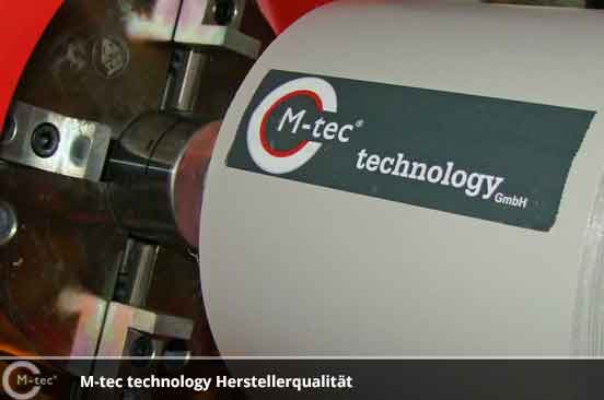 M-tec technology Herstellerqualität