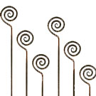 Rosenstäbe-Rankgerüst Typ 'Moonsix'