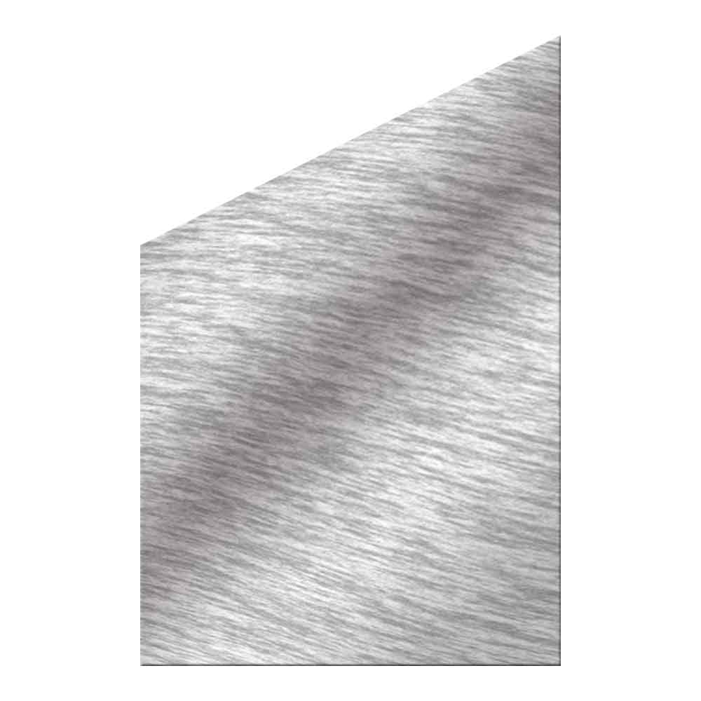  Glasscheibe Glaswand System Vetro schräg Struktur Chinchilla 120 x 120|180 cm