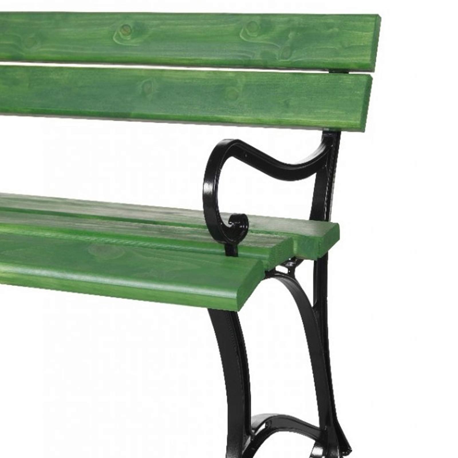 Gartenbank-grün-150 cm-ja