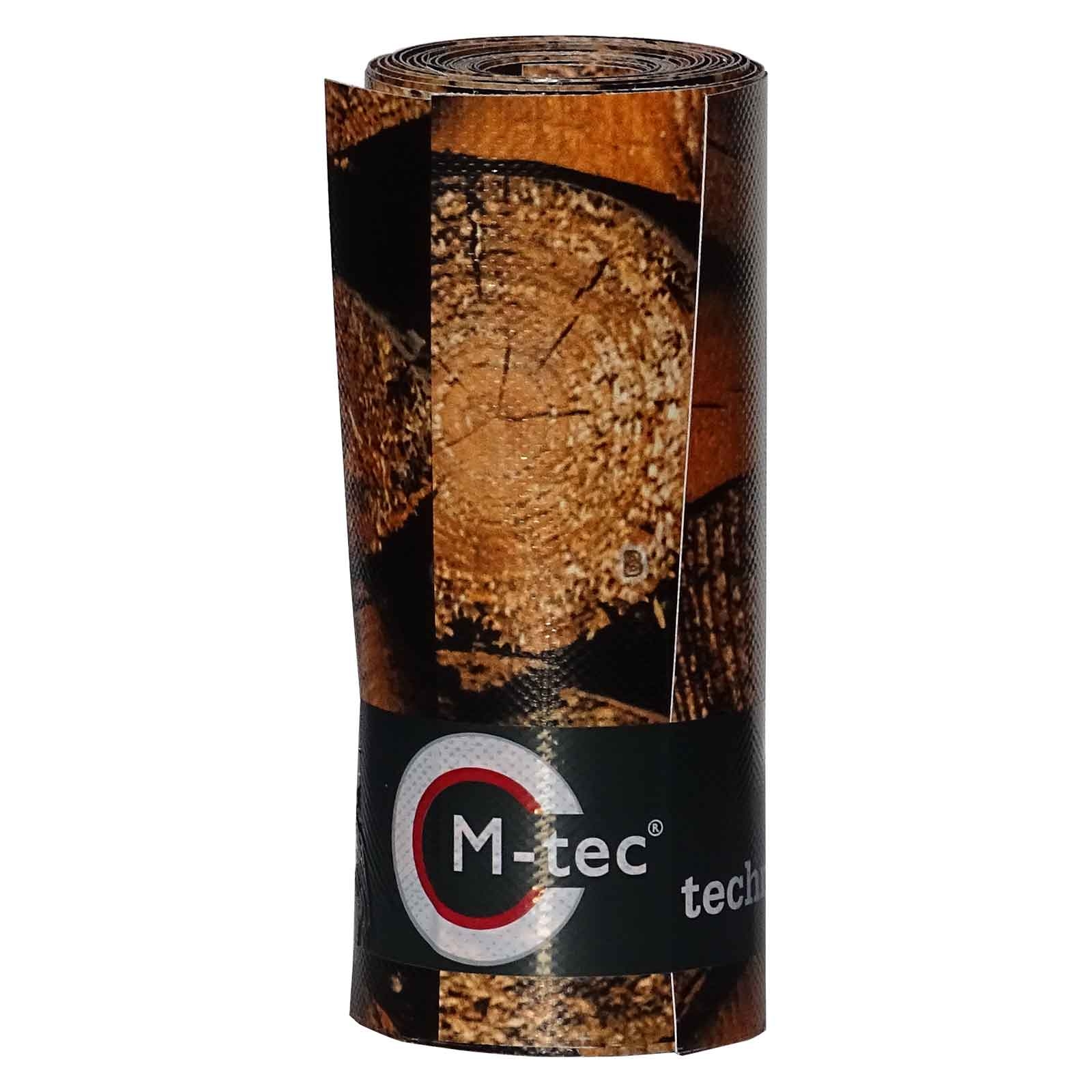 "M-tec print®" Zaunblenden Kaminholz