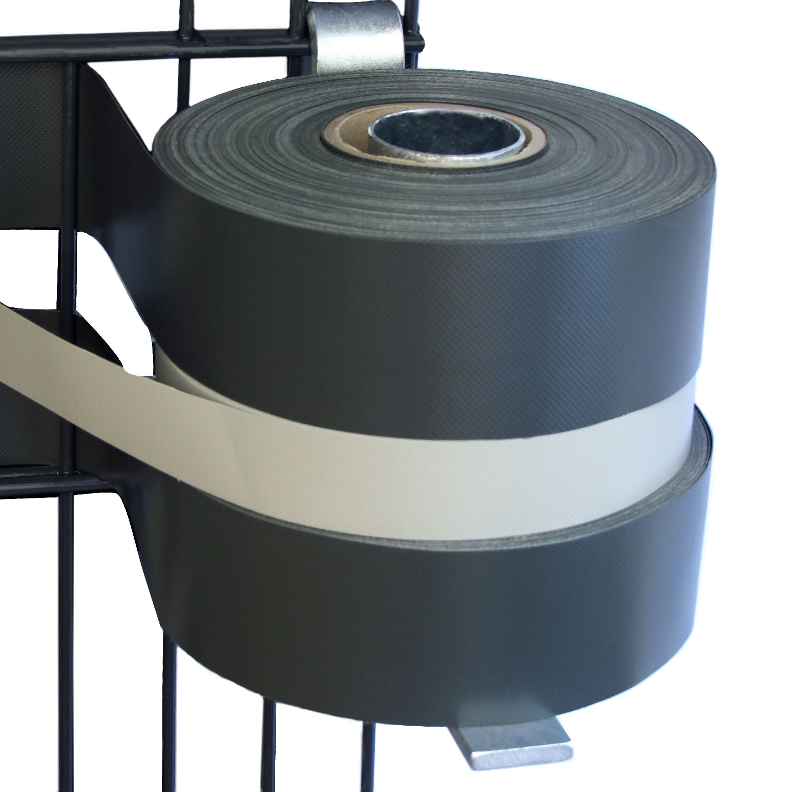 M-tec Profi-line ® SET steingrau / anthrazit H=2x7,5 + 1x4cm L=65m 