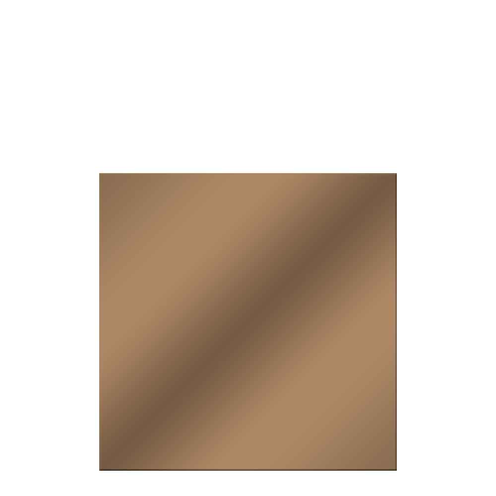 Glasscheibe Glaswand System Vetro bronze 120 x 120 cm