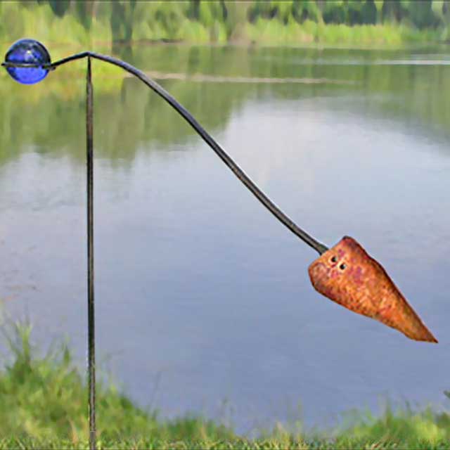 Windspiel  Typ 'Große-Kugel'-hellgrün