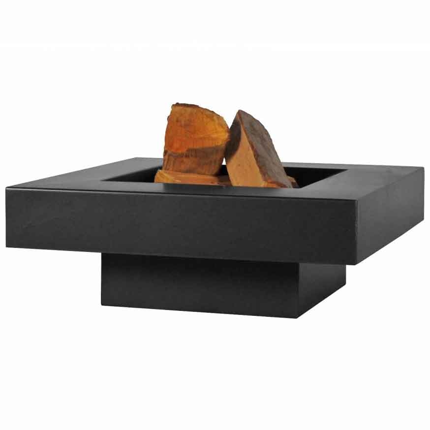 Feuerschale Lanzarote 60/22cm unlackiert 