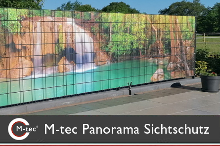 Panorama Sichtschutz