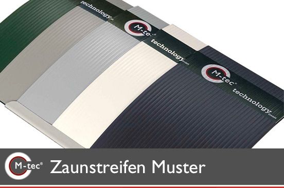 Zaunstreifen Muster