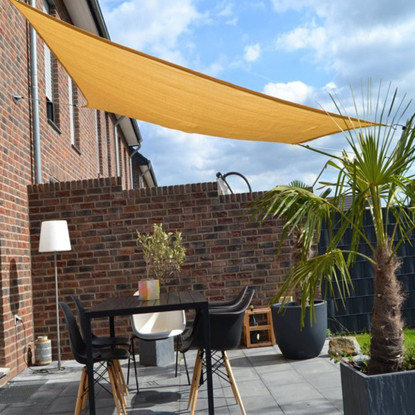 PEDDY SHIELD Vierecksonnensegel ohne Regenschutz-weizen-2,5 x 3m PEDDY SHIELD Vierecksonnensegel ohne Regenschutz-weizen-2,5 x 3m