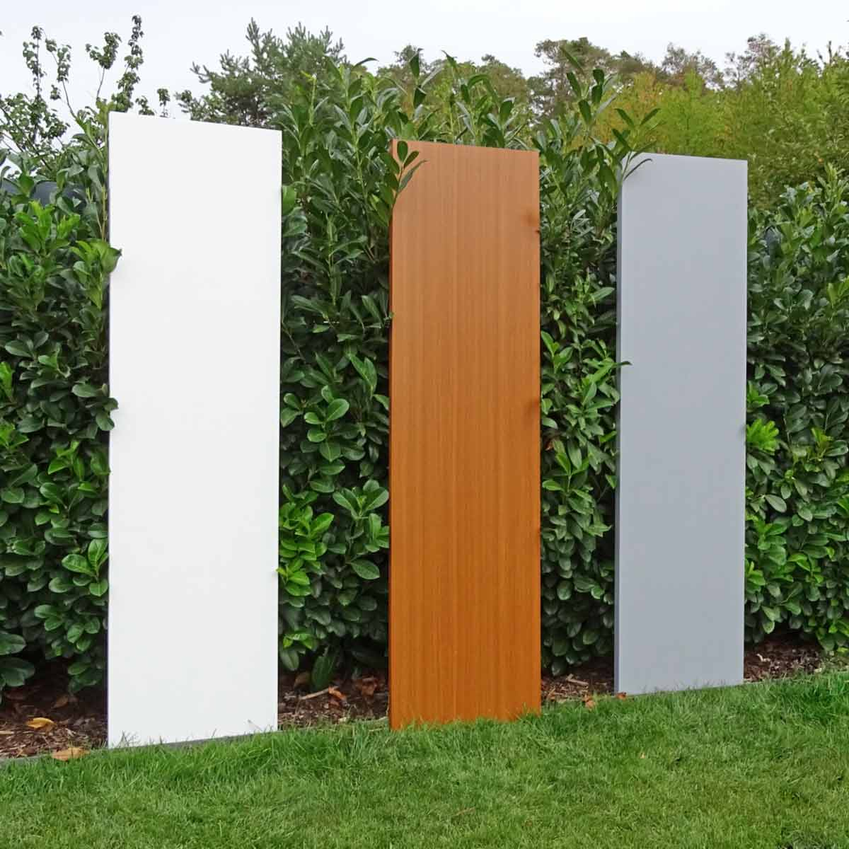 Palisaden arrangiert SYSTEMZAUN PALISADE | GRANITSTEIN