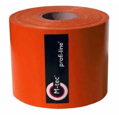  M-tec Profi-line ®  Zaunblenden Streifen orange