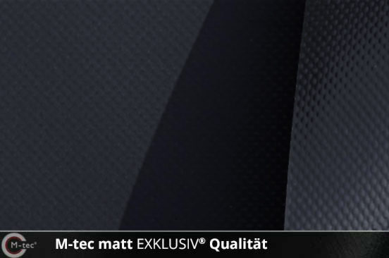 M-tec matt EXKLUSIV Qualität anthrazit