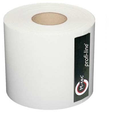 M-tec Profi -line®  PVC  Zaunblenden Streifen  weiss