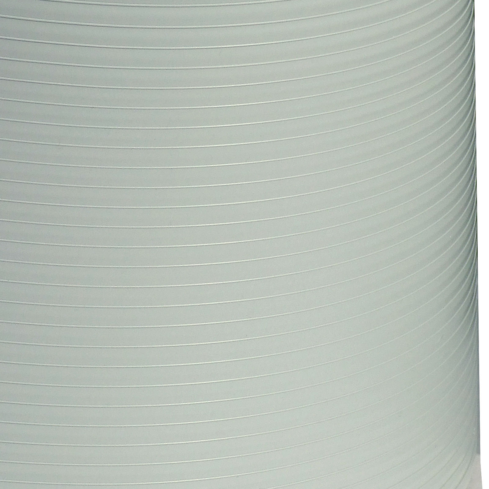 Sichtschutzstreifen Hart - PVC lichtgrau | 19cm | 9 Streifen