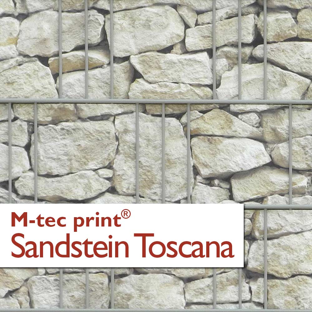 "M-tec print®" Weich-PVC Sandstein Toscana 