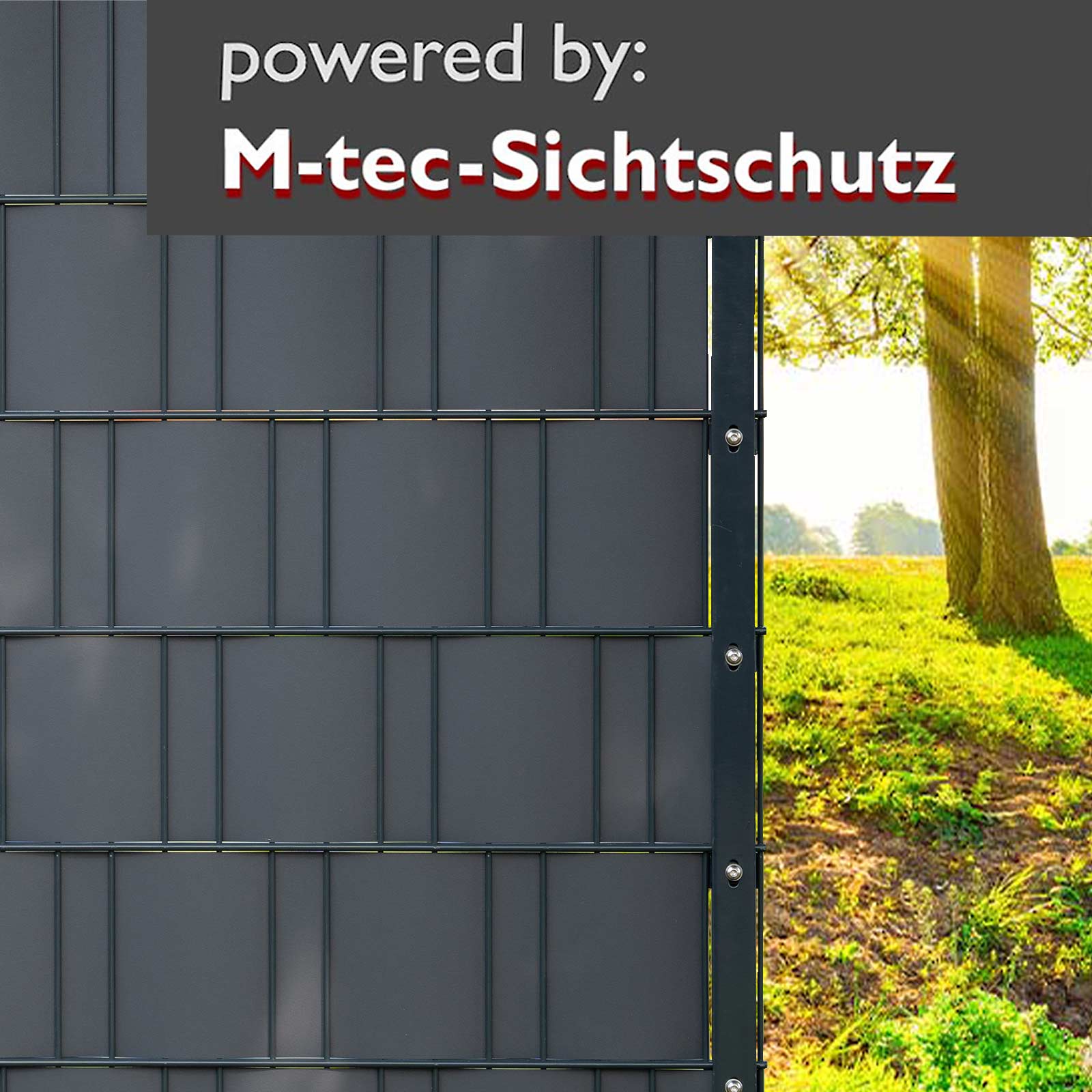 35lfm PP Rolle anthrazit  Lederstruktur