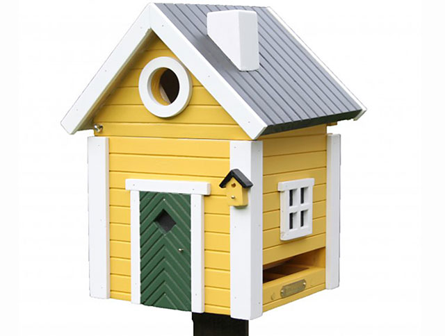 Vogelhaus Typ Sonnenschein