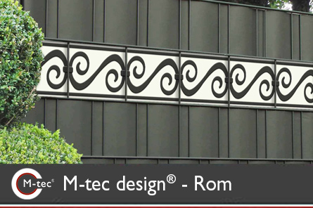 M-tec Designstreifen Rom
