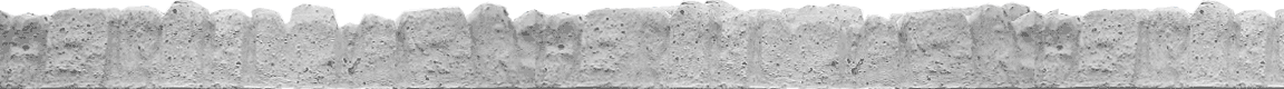 Betonzaun Oberlatte Mediterran Nostalgie betongrau