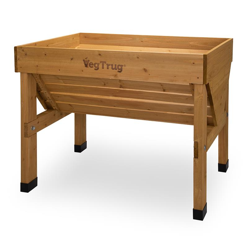 Hochbeet Klassik Natur 103x76x80 cm VegTrug