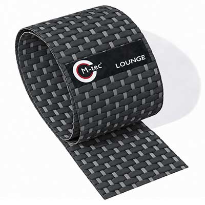 Sonderedition  Lounge Rattanstreifen „Graphite Line“ anthrazit