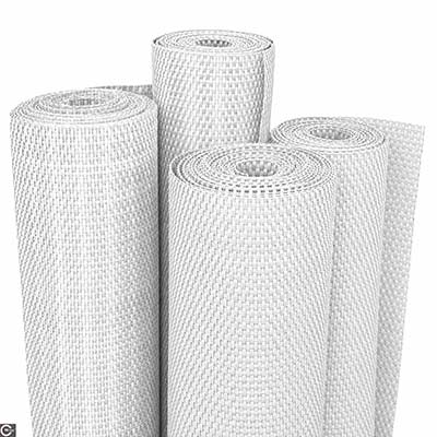M-tec lounge Rattanmatte weiss