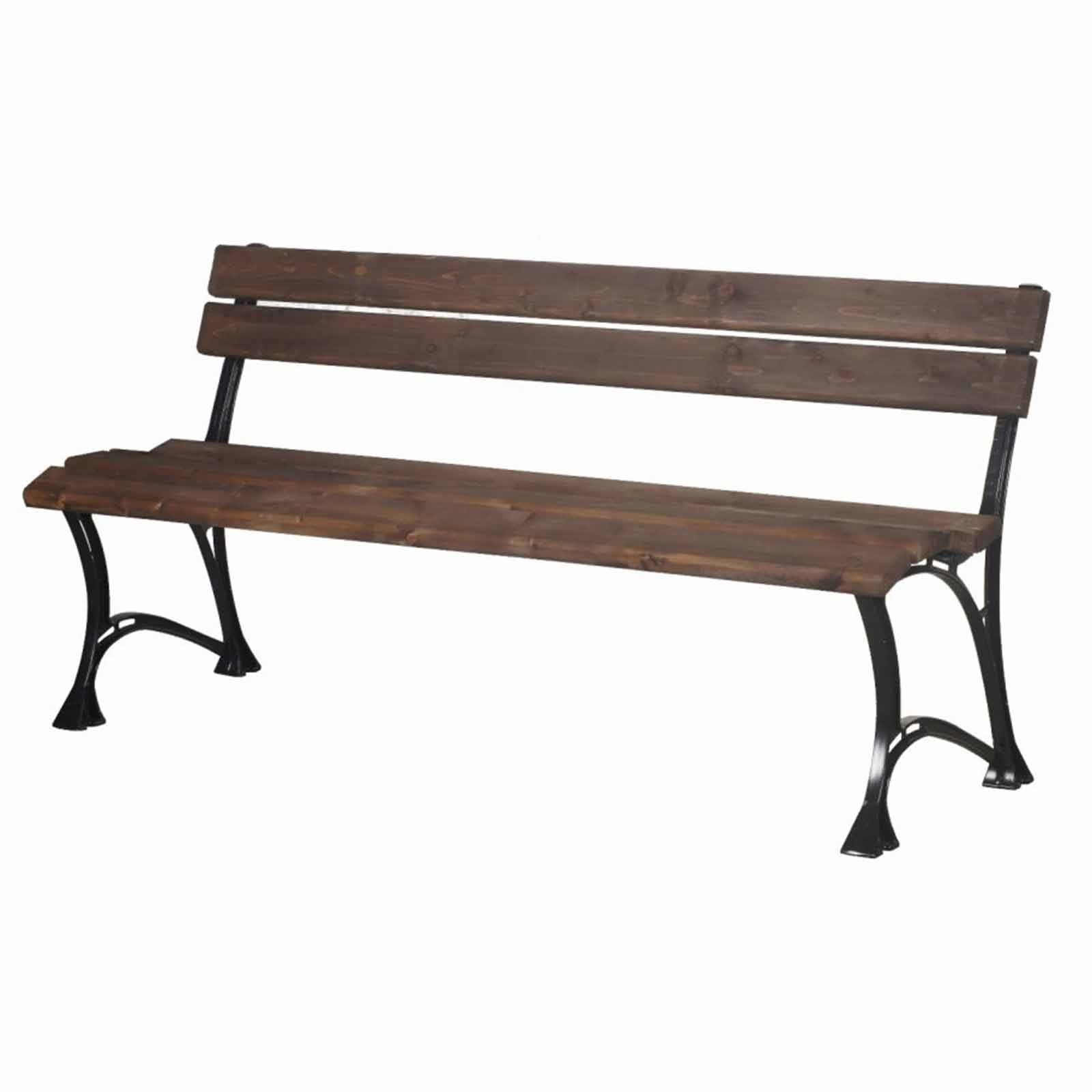 Gartenbank-palisander-180 cm-nein