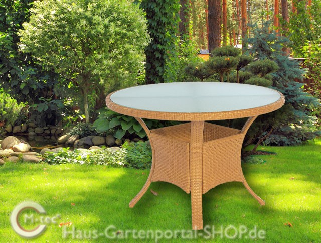 Gartenmöbel Tisch - Penthouse -choco
