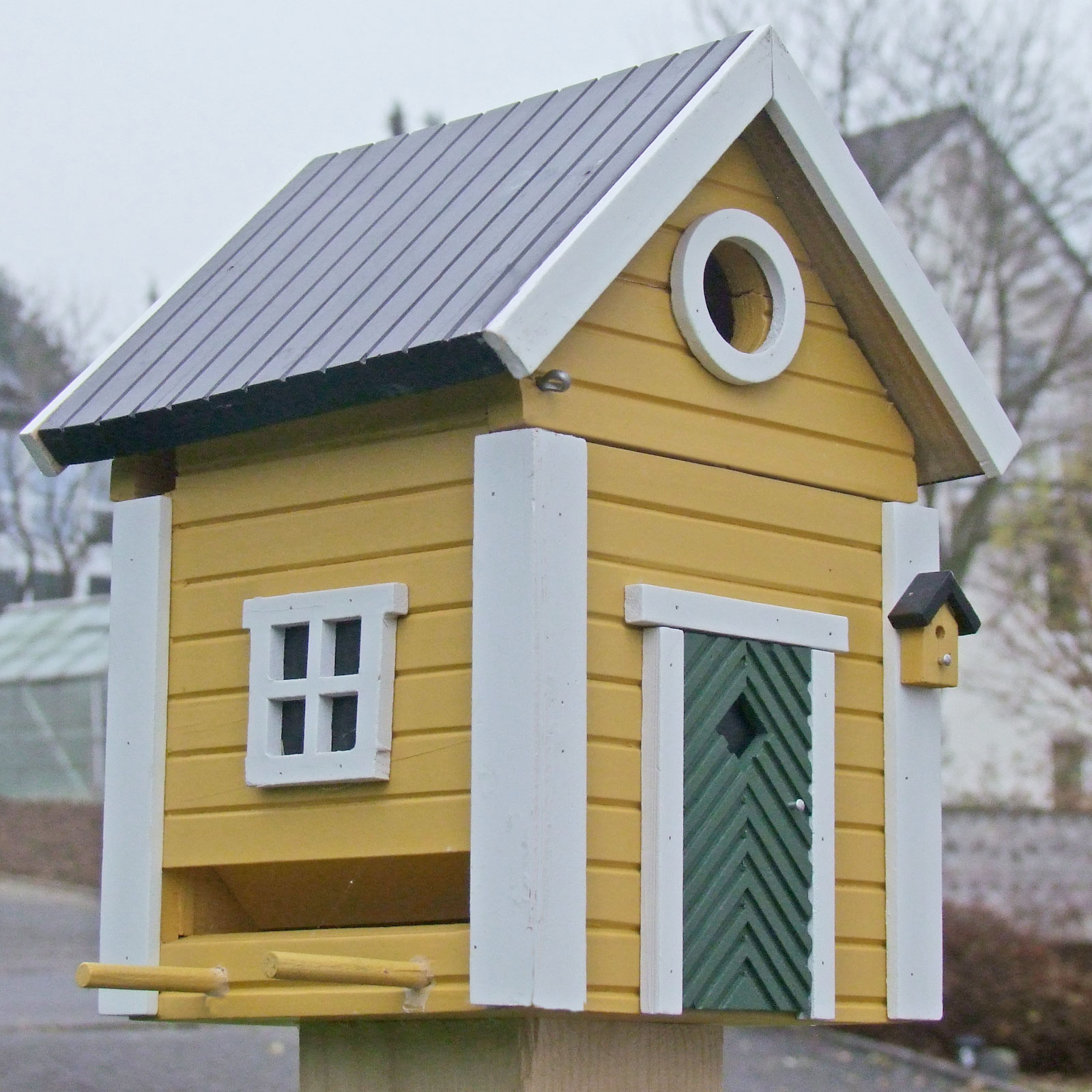 Vogelhaus Typ Sonnenschein