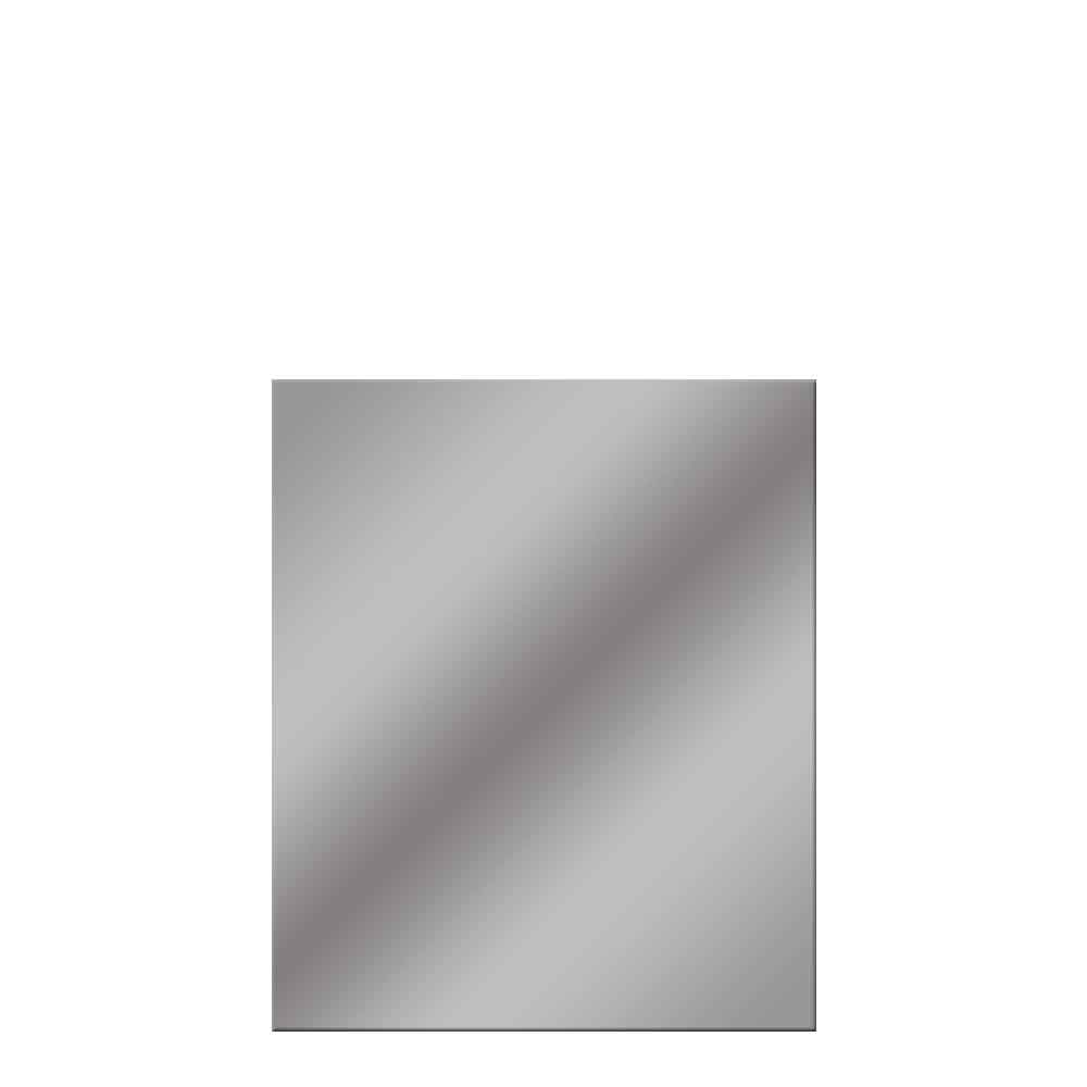Glasscheibe Glaswand System Vetro grau 103 x 120 cm