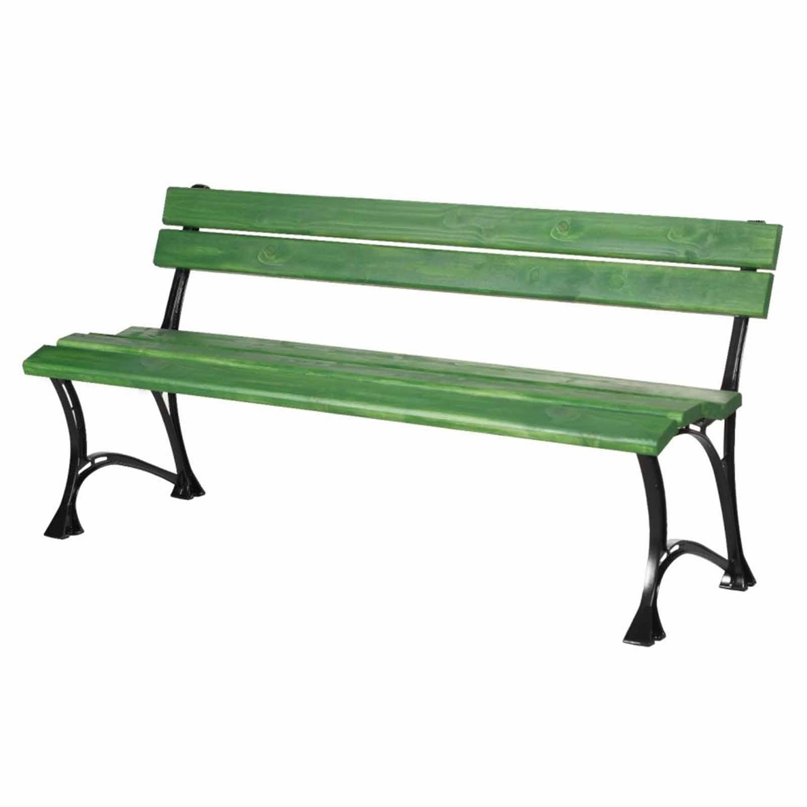 Gartenbank-grün-150 cm-nein