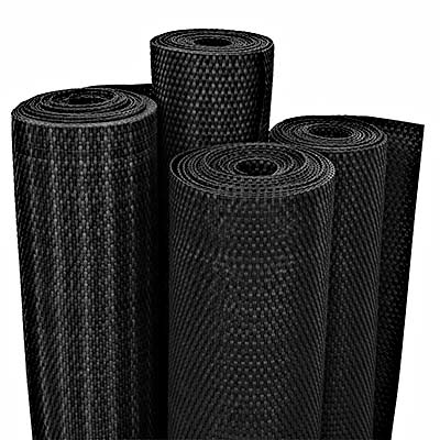 M-tec lounge Rattanmatte schwarz