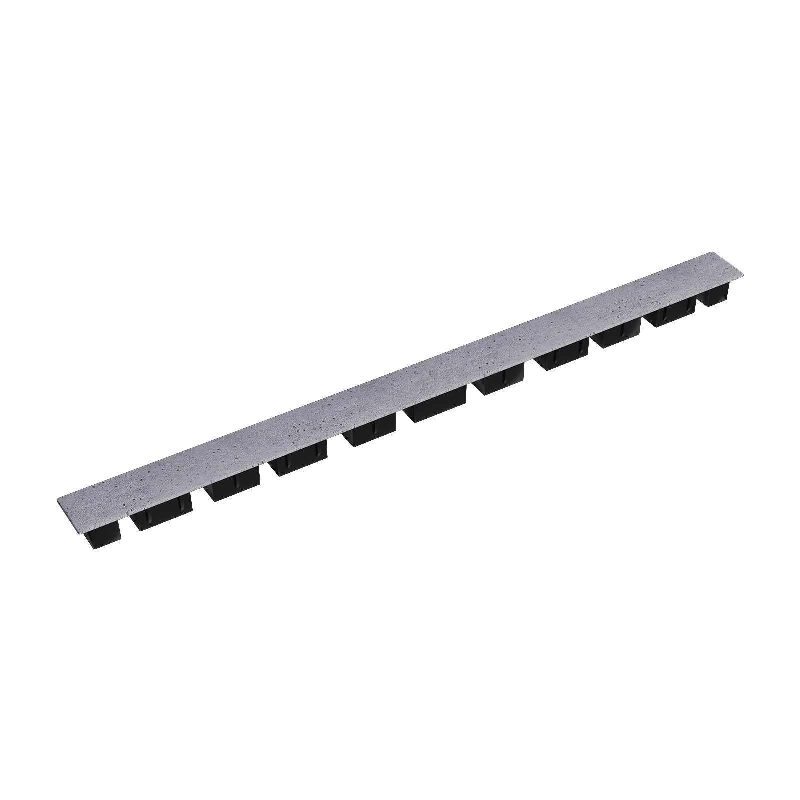 SYSTEMZAUN PALISADE | ABDECKLEISTE