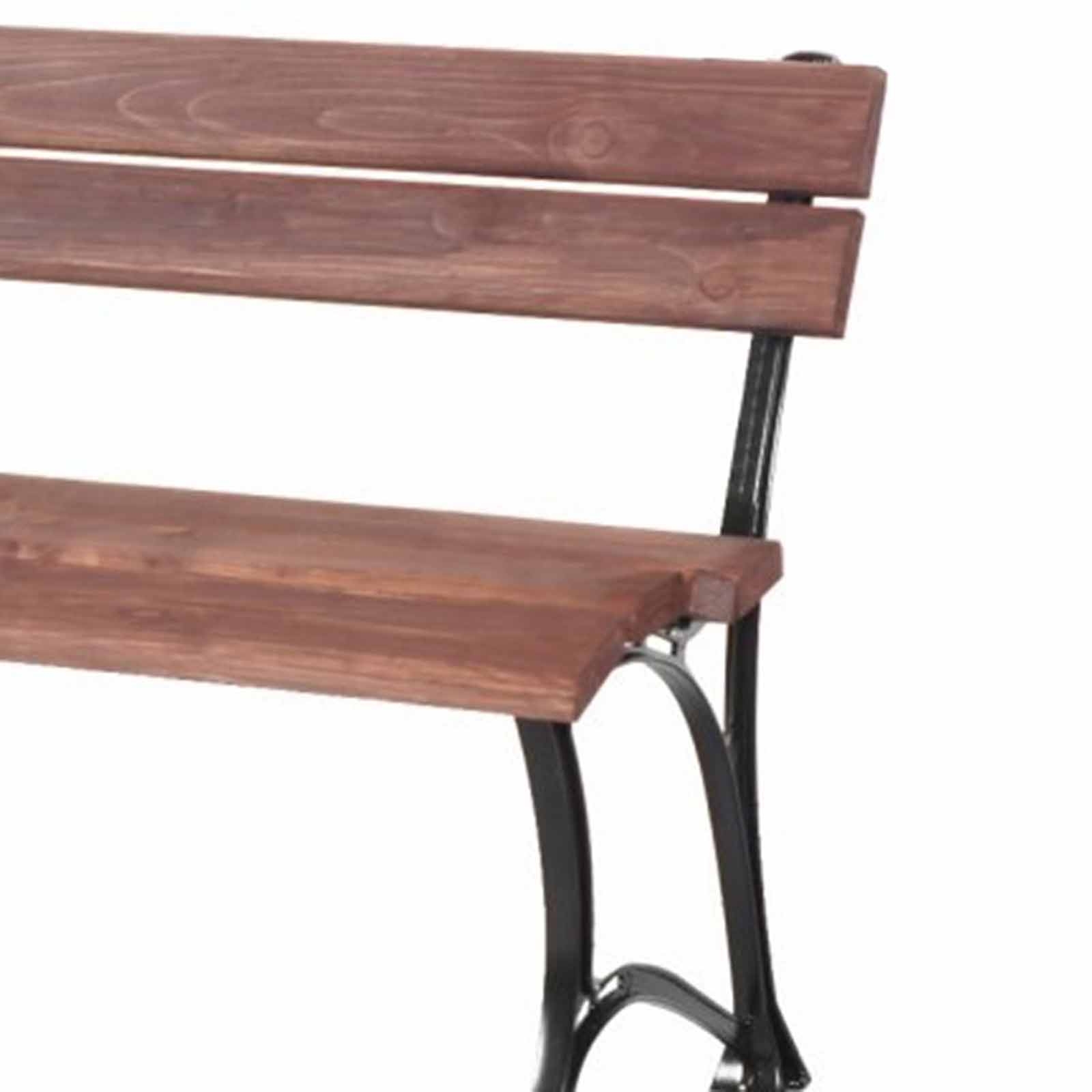 Gartenbank-nussbaum-180 cm-nein