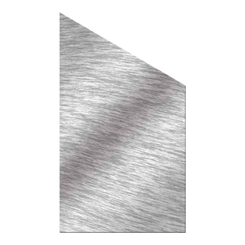  Glasscheibe Glaswand System Vetro schräg Struktur Chinchilla 103 x 180|120 cm