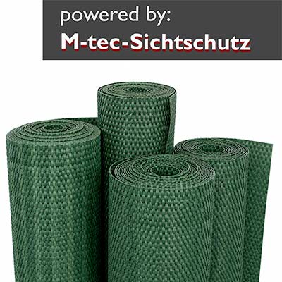 M-tec lounge Rattanmatte grün