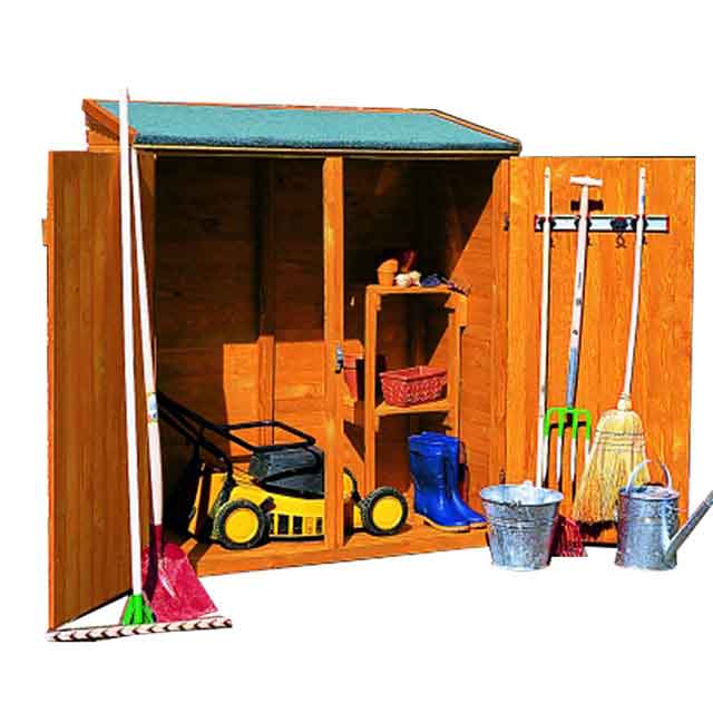 Geräteschrank doppelte Breite