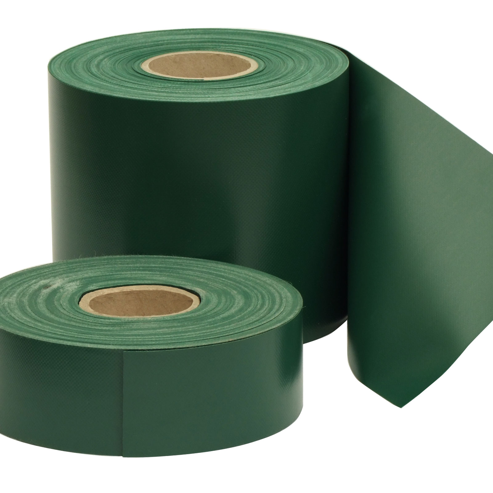 PVC  M-tec Profi -line ®  Sichtschutzstreifen moosgrün