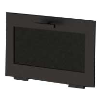 Tür Grillkamin Donar