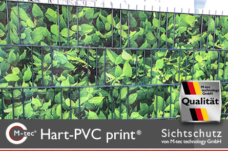 Hart-PVC print