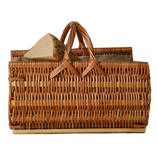 Weidenkorb - Typ Kaminholzkorb